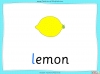 The Letter 'l' - EYFS Teaching Resources (slide 6/21)